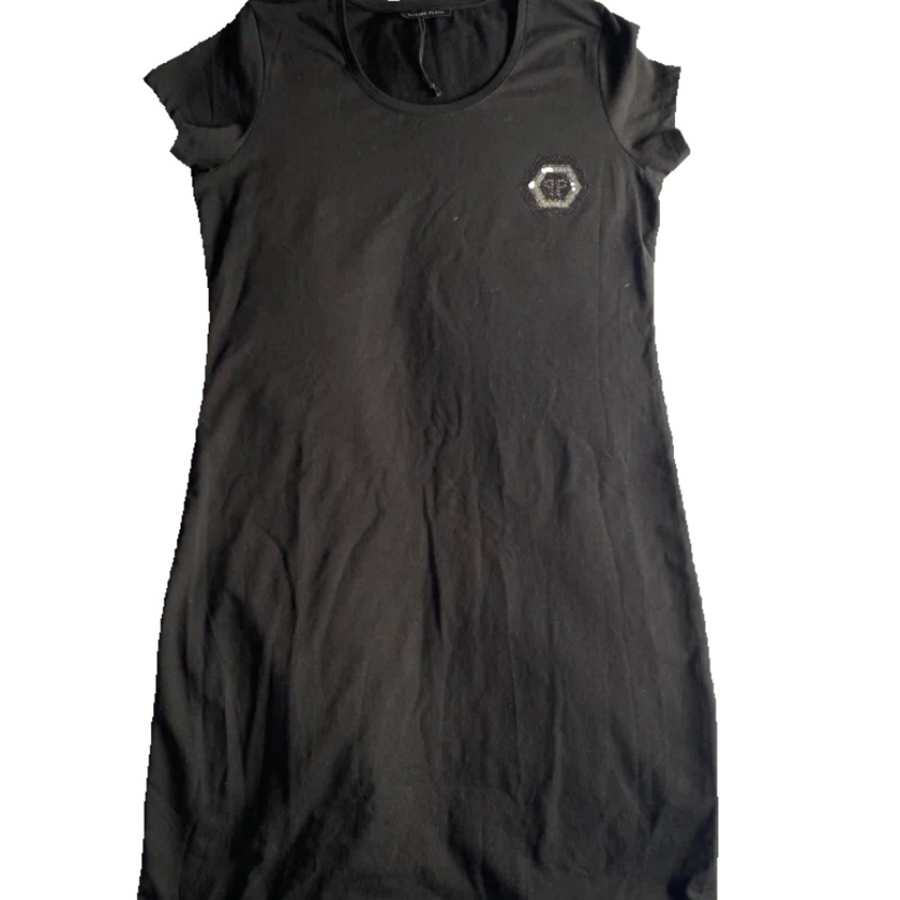 T shirt dress cristal